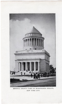 General Grant's Tomb on Morningside Heights, New York City
Mt. McGregor Cottage, at Saratoga, New York, where Gen. U.S. Grant died 